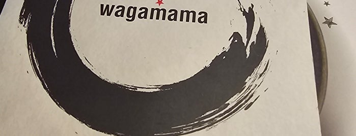 wagamama is one of Restaurants Amsterdam.