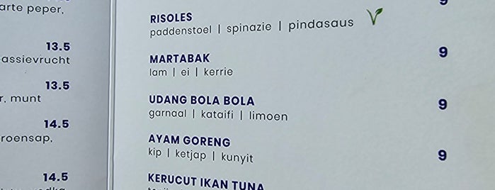 Ron Gastrobar Indonesia is one of Amsterdam 2021.