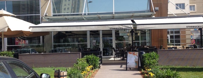 Starbucks is one of Restaurant - Cafe - Rakı&Balık - Coffee Shop.