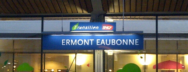 Gare SNCF d'Ermont - Eaubonne is one of Lugares favoritos de Thifiell.