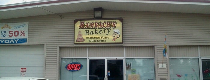 Rambach's Bakery and Fudge is one of my personal favs.