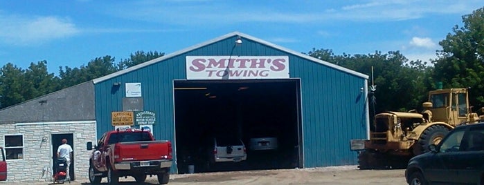 smiths towing is one of my personal favs.
