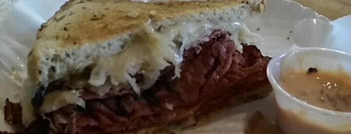 LaSpada's Original Philly Cheesesteak Hoagies is one of Sandwiches.