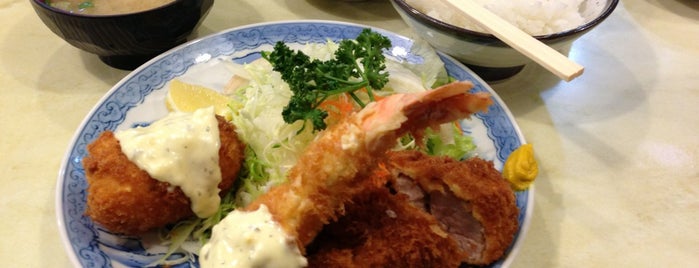 Tonkatsu Akebono is one of Locais salvos de ２.