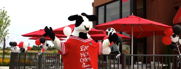 Chick-fil-A is one of Aashnaさんのお気に入りスポット.