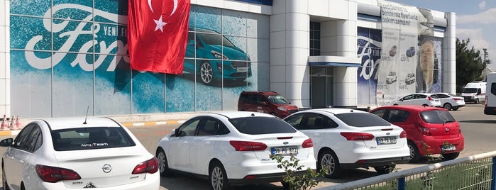 Ford VOLKAN TRAKYA Otomotiv is one of Locais curtidos por Pınar- Musa.