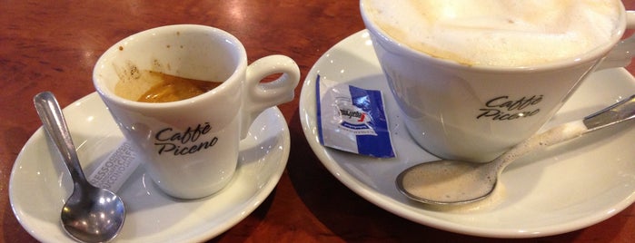 Café Piceno is one of Faema.