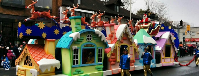 Toronto Santa Claus Parade is one of Festivals nearby.