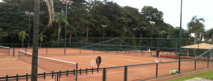 Quadras De Tênis Do Jardins Madri is one of Atividade física.