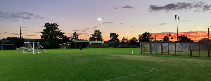 Mulcahy Soccer Stadium is one of Footy Stadia and Fields.