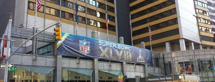 Radio Row - Super Bowl XLVIII is one of NYC SUPERBOWL VENUES.