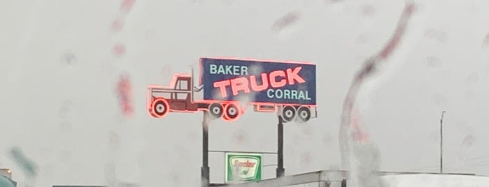 Baker City Truck Corral is one of Washington State & Oregon.
