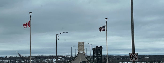 United States / Canada Border is one of Bridges.