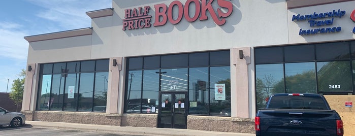 Half Price Books is one of Twin Cities Vinyl Shops.