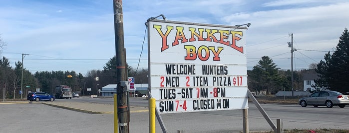 Yankee Boy is one of Michigan.