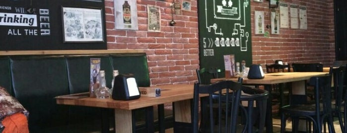 Sambeer Pub is one of Tempat yang Disimpan Vlad.