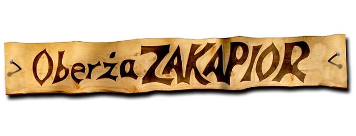 Oberża Zakapior is one of Tu lubię jeść ;).