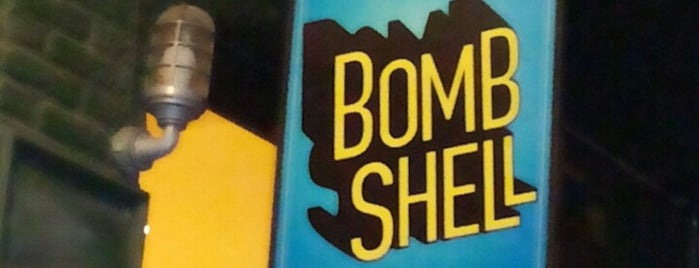 Bombshell Bar is one of MINAS.