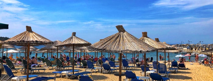 Potos Beach is one of Thasos.