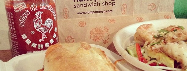 Num Pang Sandwich Shop is one of Midtown East/Murray Hill Work Lunch.