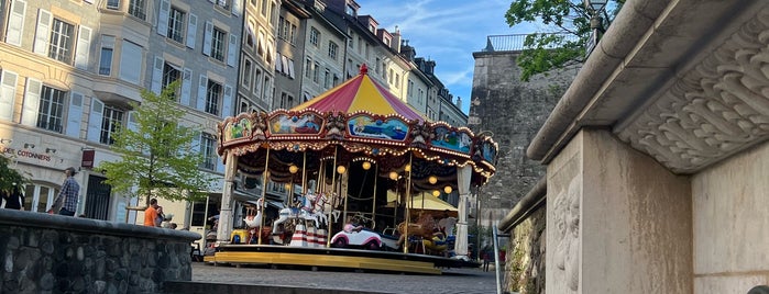 Place de la Madeleine is one of Geneva FSQ.