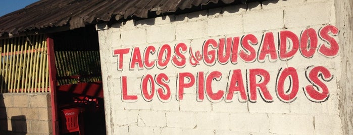 Los picaros tacos de guisado is one of Tempat yang Disukai Stanislav.