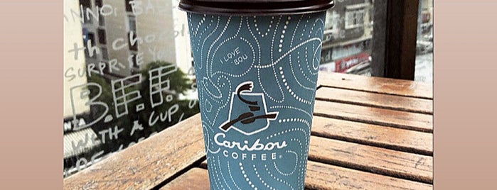Caribou Coffee is one of ist.