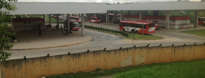 Terminal Urbano São João is one of Tempat yang Disukai Ewerton.