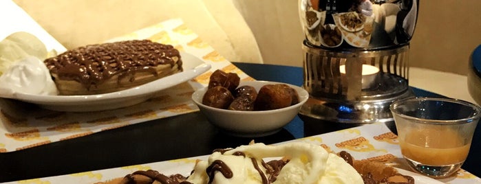Waffle's is one of Food Riyadh.