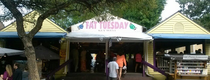 Fat Tuesday is one of Carl 님이 좋아한 장소.