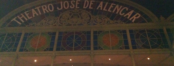 Teatro José de Alencar is one of Hipster.
