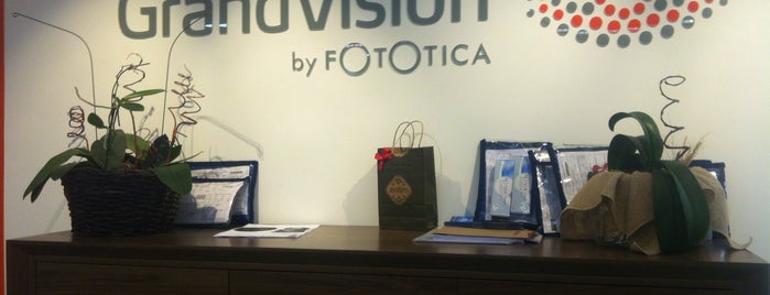 GrandVision by Fototica is one of Shopping Iguatemi.