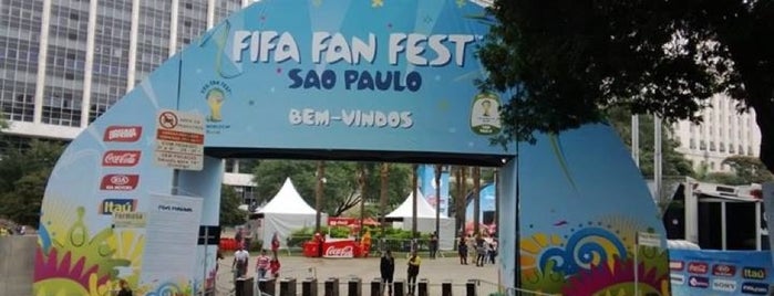 FIFA Fan Fest is one of JRA 님이 좋아한 장소.