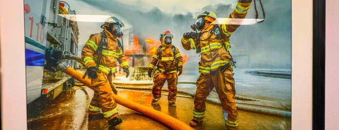 Aramco Advanced Fire Training Center is one of Sf2022.