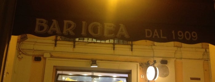 Bar Igea is one of Locais curtidos por Stef.