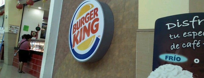 Burger King is one of Orte, die Gustavo gefallen.