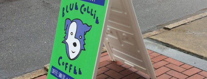 BlueCollie Coffee is one of สถานที่ที่ Derrick ถูกใจ.