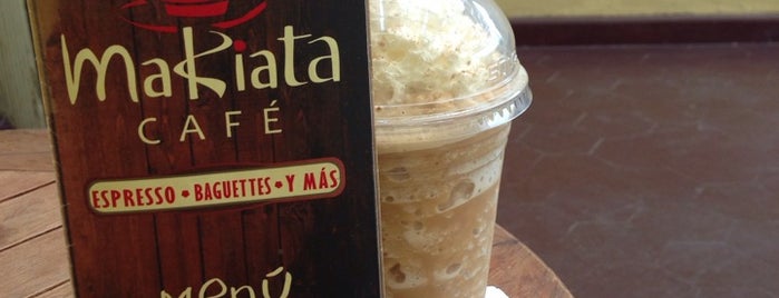 Makiata café is one of Lugares favoritos de R.