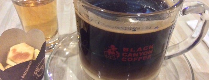 Black Canyon Coffee is one of Study Spot Area.