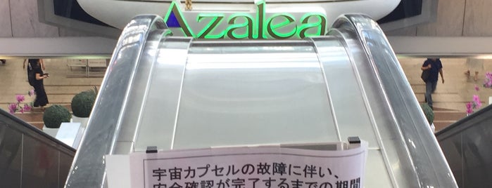 AZALEA space capsule is one of メモ.