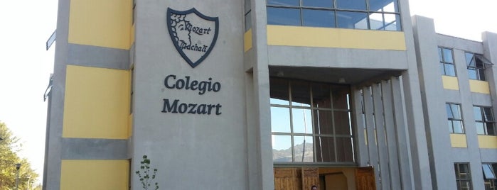 Colegio Pequeño Mozart is one of Locais curtidos por Mario.