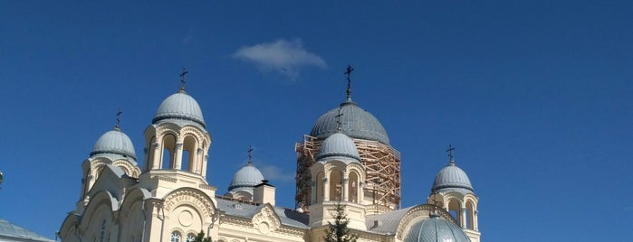 Свято-Николаевский мужской монастырь is one of Досуг/Развлечения.
