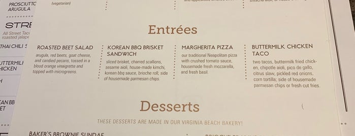 Baker's Crust is one of VB.