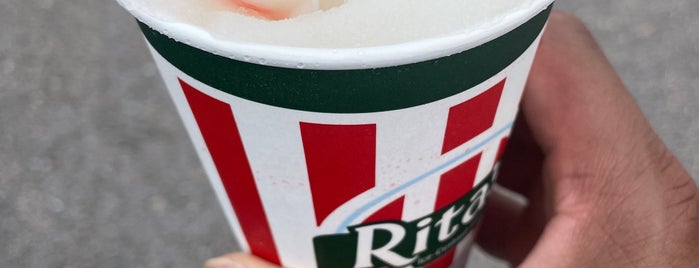 Rita's Italian Ice & Frozen Custard is one of Tidewater Eats.