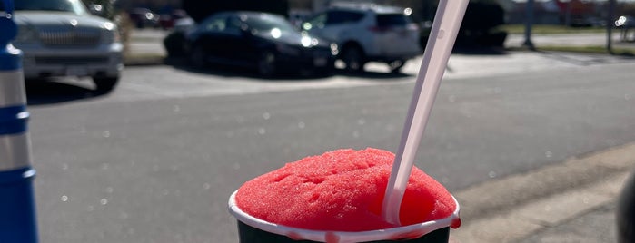 Rita's Italian Ice & Frozen Custard is one of The 11 Best Places for Hot Fudge in Virginia Beach.
