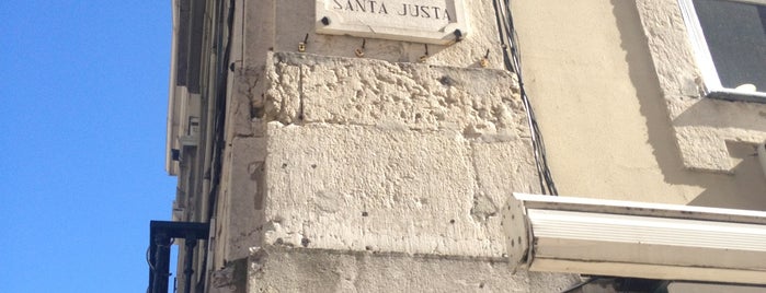 Rua de Santa Justa is one of Lieux qui ont plu à Draco.