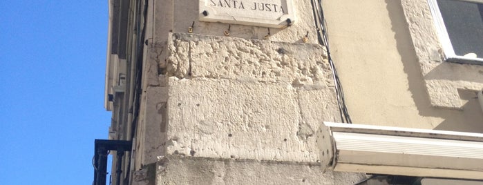 Rua de Santa Justa is one of Orte, die Draco gefallen.