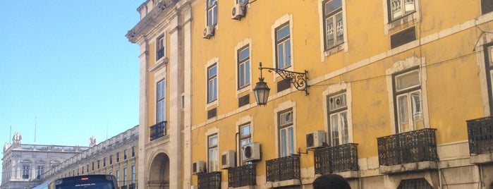 Rua Áurea (Rua do Ouro) is one of Lisboa sabores de siempre.