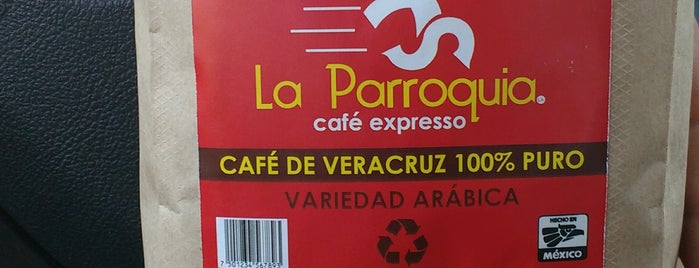 La Parroquia Café Expresso is one of Lieux qui ont plu à Erika.