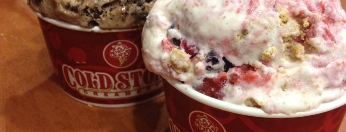 Cold Stone Creamery is one of NYC.